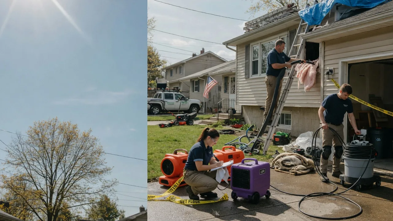 Emergency Water Removal in Campton, KY near me